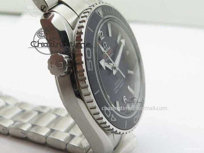 1226 Planet Ocean Professional Ceramic Bezel 45mm 1:1 Noob Best Edition on SS Bracelet A Attractive 8289